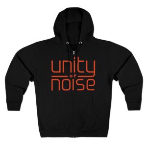 Unity of Noise Full Logo Hoodie