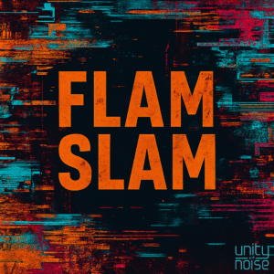 UON_FlamSlam_CoverArt flam slam drum pack