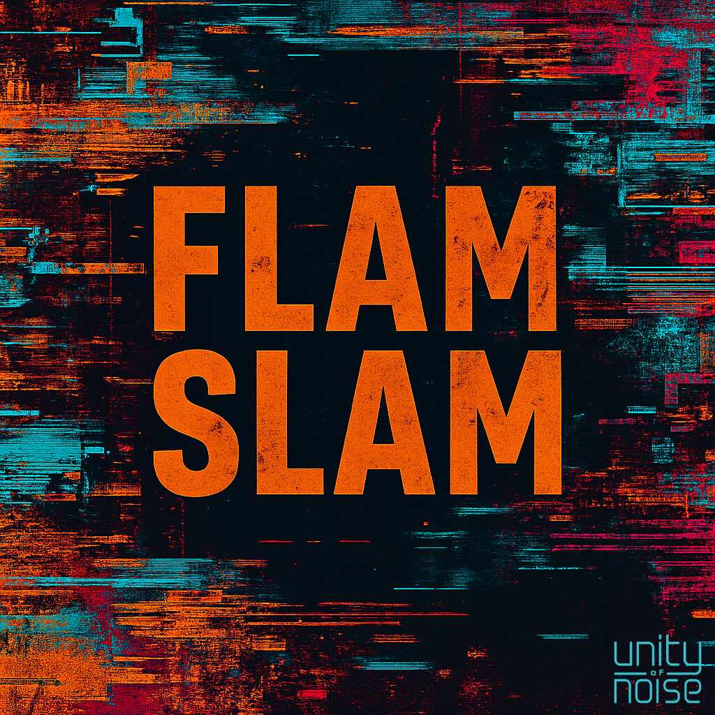 flam slam drum pack