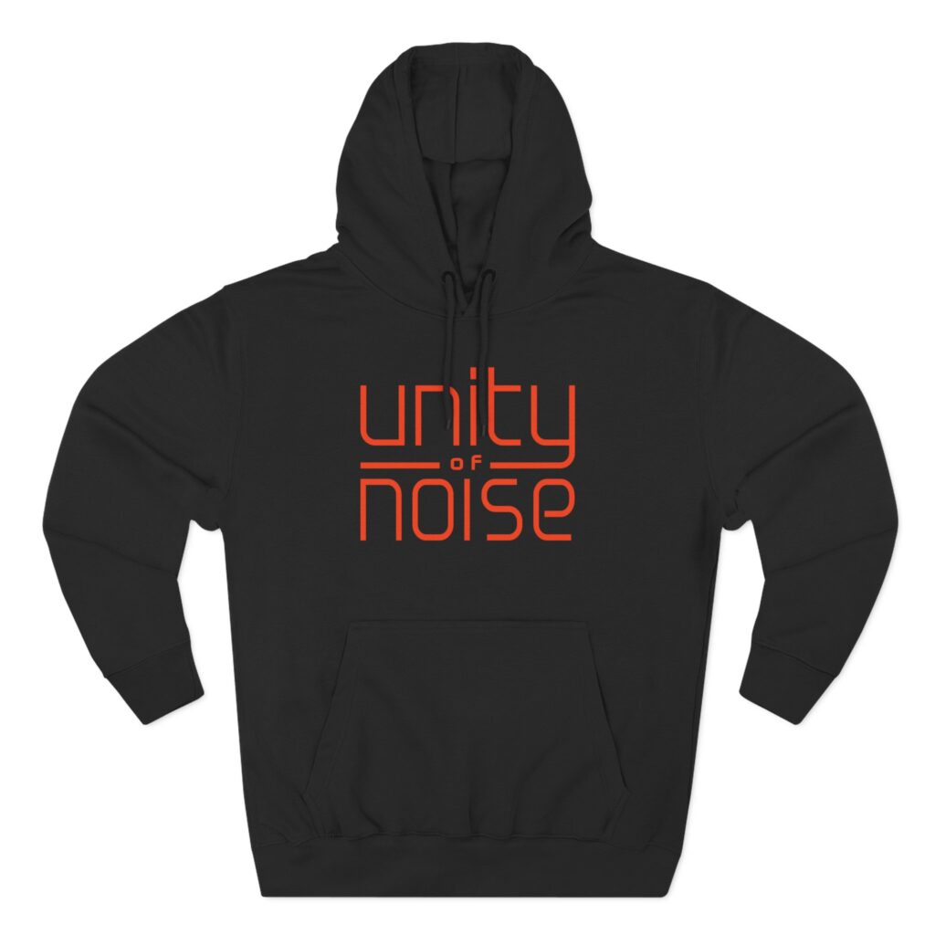 Unity of Noise Fleece Hoodie